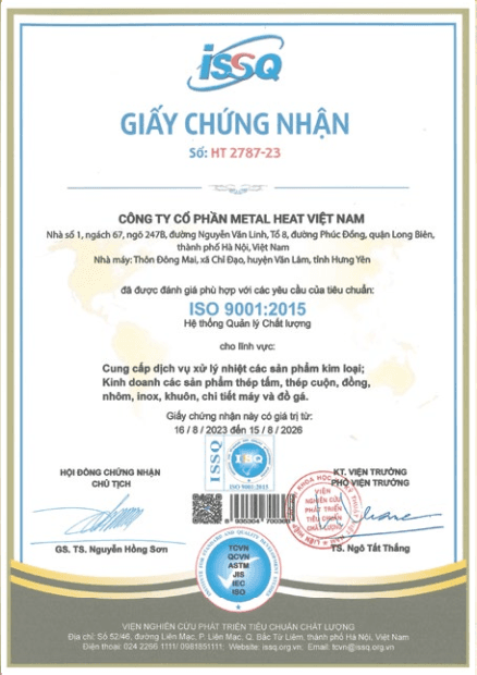 ISO 9001:2015