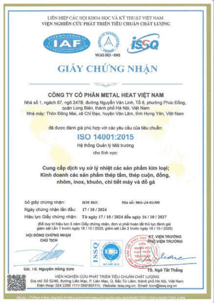 ISO 14001:2015