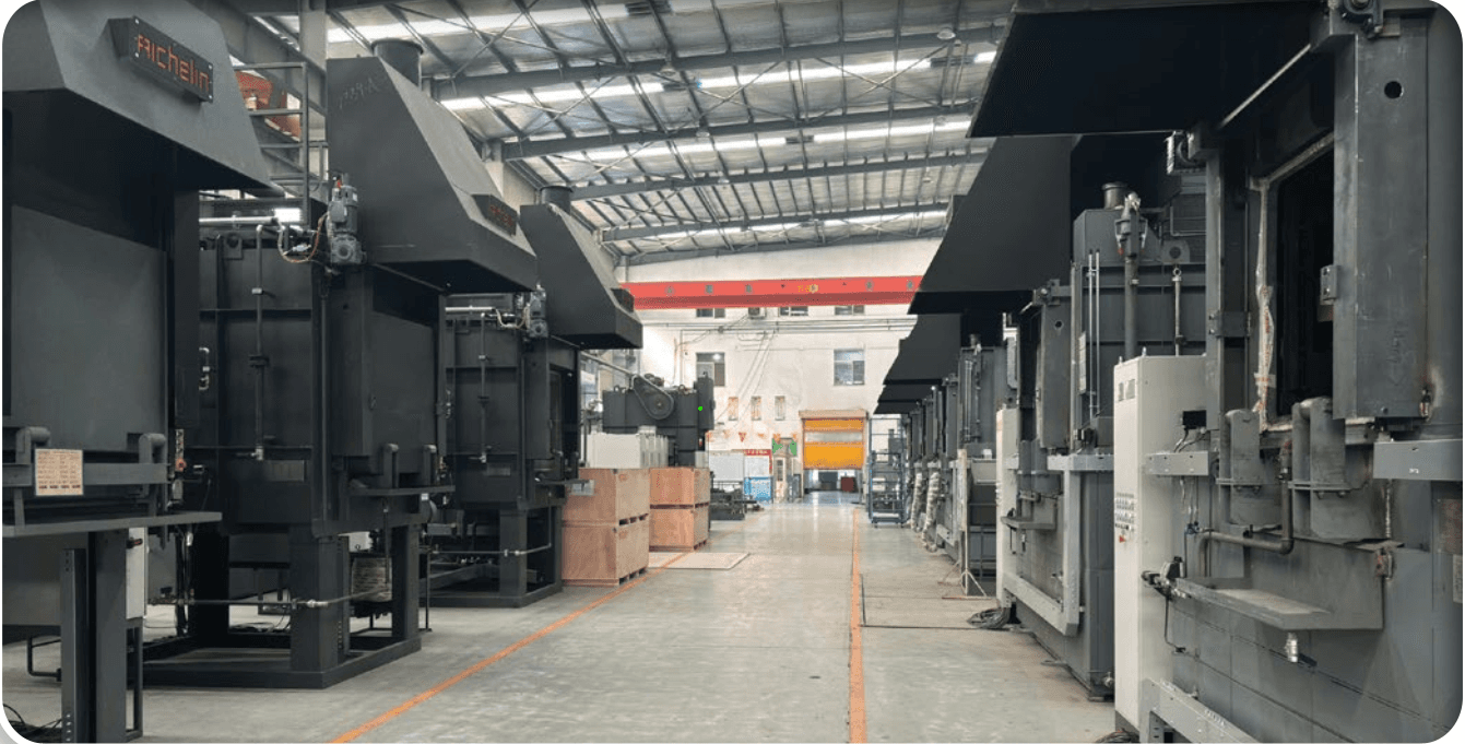 Hệ thống lò Metal Heat